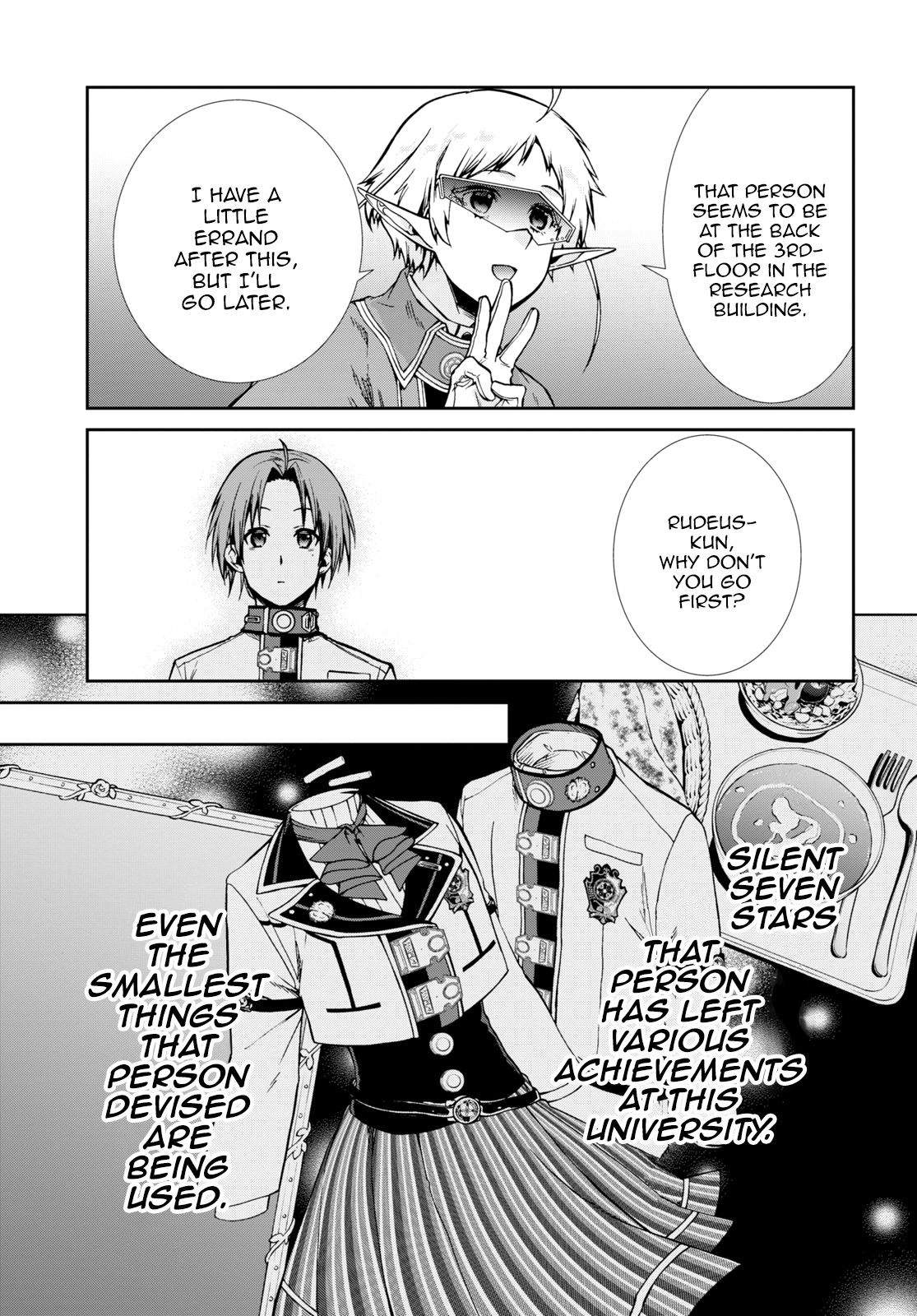 Jobless Reincarnation, Chapter 68 image 17